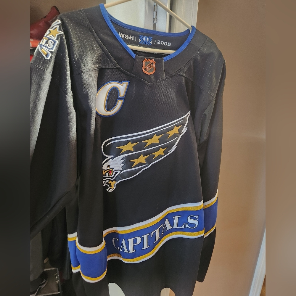 NHL Ovechkin jersey